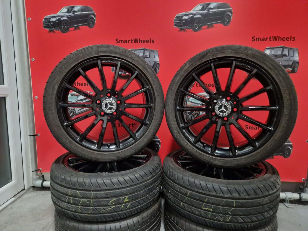 18 inch ORIGINEEL MERCEDES AMG A B C CLA GLA E VITO VELGEN, Auto-onderdelen, Banden en Velgen, Niet ingevuld, 18 inch, Banden en Velgen