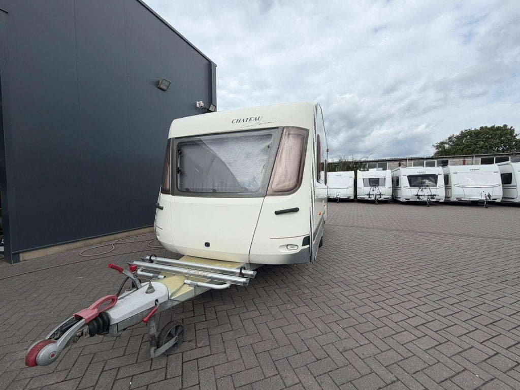 Chateau Cantara 430, Caravans en Kamperen, Chateau, Bedrijf, Treinzit, 4 tot 5 meter