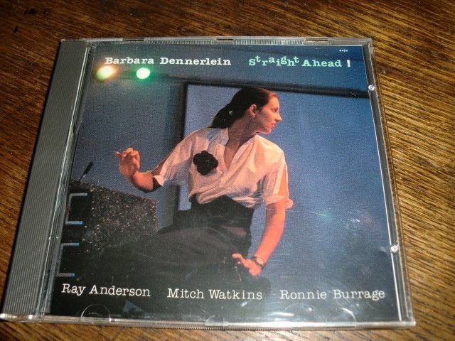 Barbara Dennerlein/Ray Anderson   Straight Ahead! Enja  CD, Ophalen of Verzenden, Zo goed als nieuw, Jazz