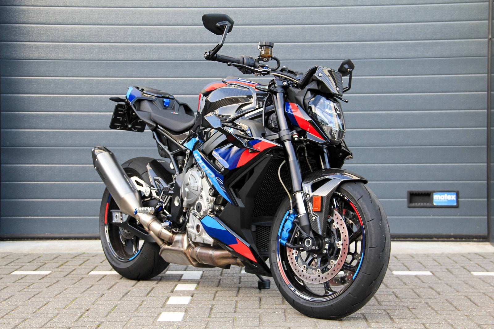 BMW M1000R Competition | Alle pakketten | Keramische coating, Motoren, Occasion, 4 cilinders, Motorrijbewijs A, Handvatverwarming