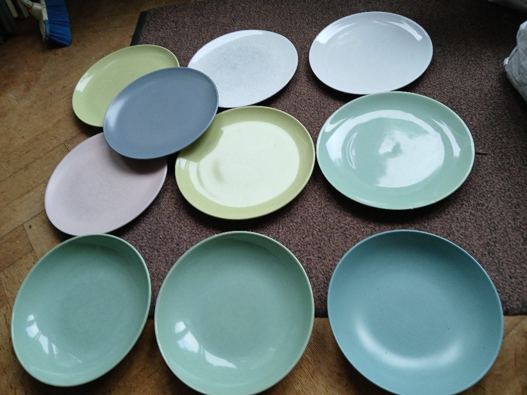 11 IKEA Borden (SC-128), Ophalen, Aardewerk, Overige stijlen, Bord(en)