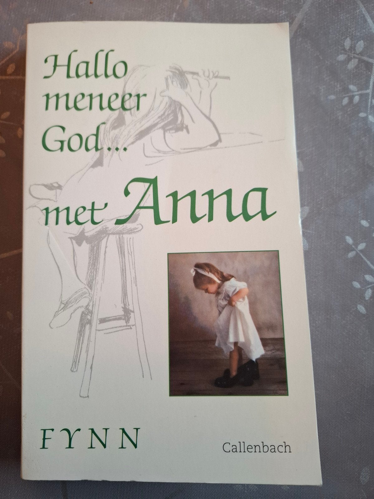 Hallo meneer God... met Anna - Fynn (Callenbach), Ophalen of Verzenden, Zo goed als nieuw, Fynn, Nederland