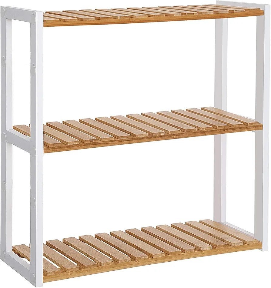 Wandrek, staand rek, keukenrek, boekenkas, Huis en Inrichting, Woonaccessoires | Wandplanken en Boekenplanken, Nieuw, Ophalen of Verzenden