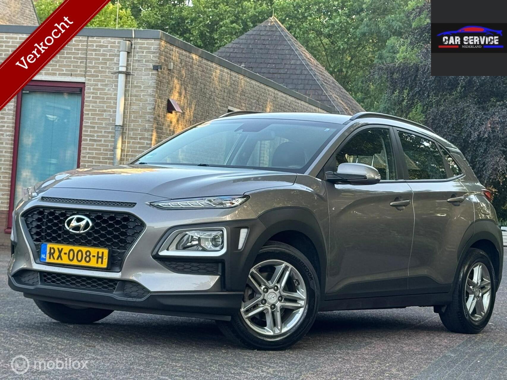 Hyundai Kona 1.0T Comfort/NAP/APK/NAVI/CARPLAY/CAMERA/PDC/OH, Voorwielaandrijving, Gebruikt, Euro 6, Origineel Nederlands