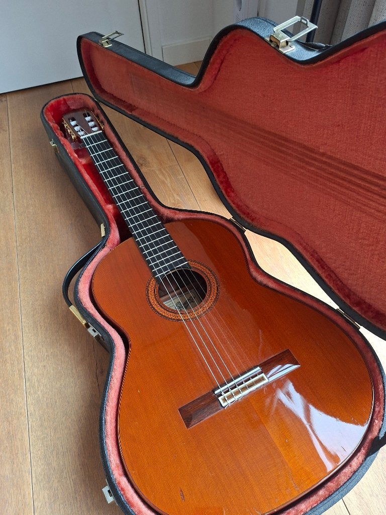 Ramirez 1a concertgitaar 1978, Muziek en Instrumenten, Snaarinstrumenten | Gitaren | Akoestisch, Ophalen, Gebruikt, Klassieke of Spaanse gitaar