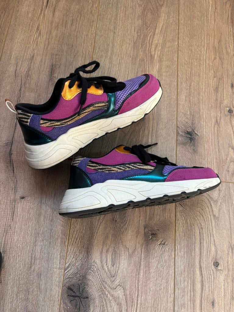 Dames sneakers Cellini paars/ roze maat 39 ZGAN, Ophalen of Verzenden, Roze, Sneakers of Gympen, Zo goed als nieuw