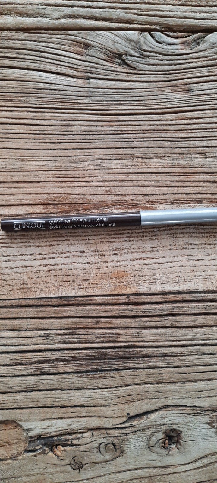 Clinique quickliner intense chocolate NIEUW, Ogen, Bruin, Nieuw, Ophalen of Verzenden