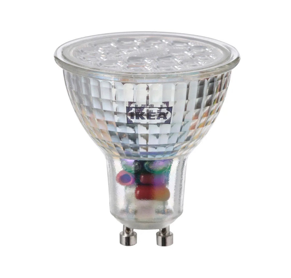 TRÅDFRI LED-lamp GU10, 345 lumen, slim, draadloos dimbaar,, Huis en Inrichting, Ophalen, Gebruikt, Led-lamp