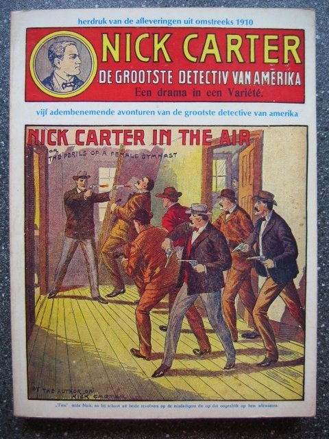 Nick Carter in the air - J.R Coryell, Boeken, Ophalen of Verzenden, Zo goed als nieuw