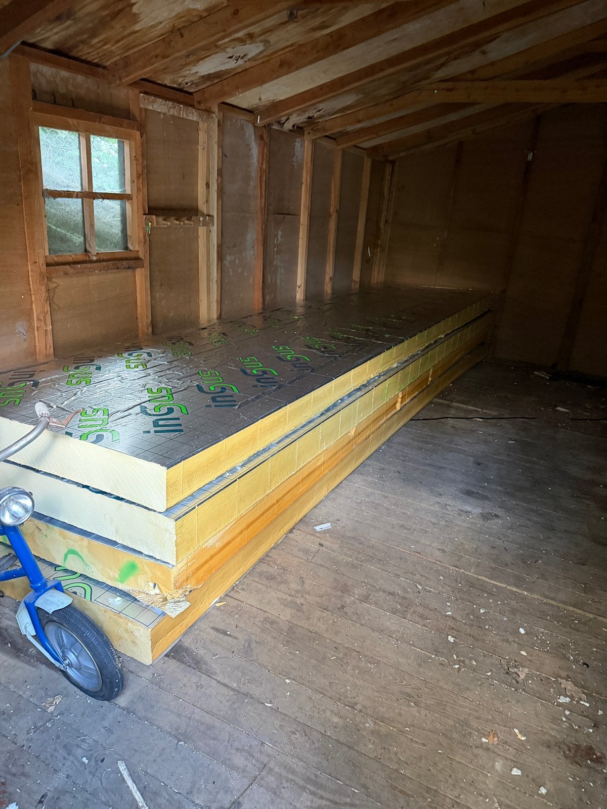 Pir platen 140mm ruim 20m2, Ophalen, 12 cm of meer, Zo goed als nieuw, Hardschuim (Pir)