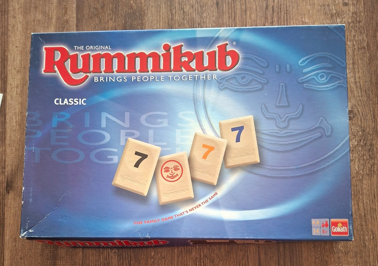 Rummikub, Ophalen of Verzenden, Zo goed als nieuw