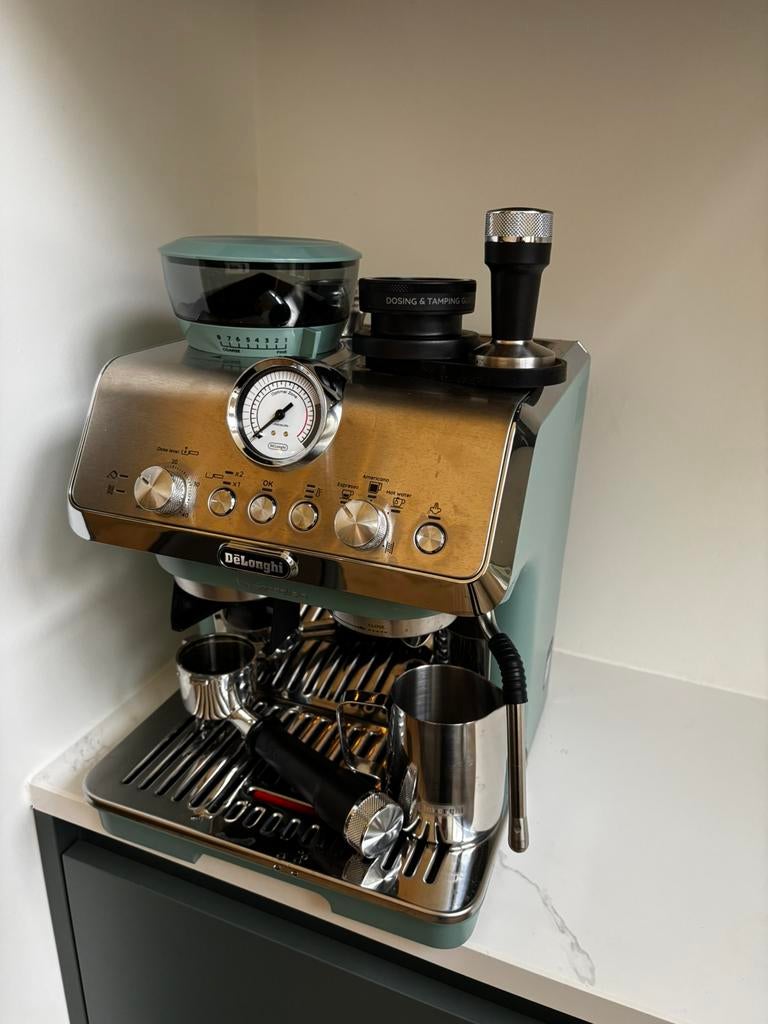 Delonghi, La Specialista Arte, groen, Ophalen, Zo goed als nieuw
