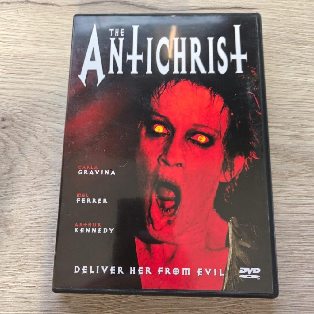Antichrist, the (Anchor Bay) 4 HALEN = 3 BETALEN, Alle leeftijden, Ophalen of Verzenden, Zo goed als nieuw