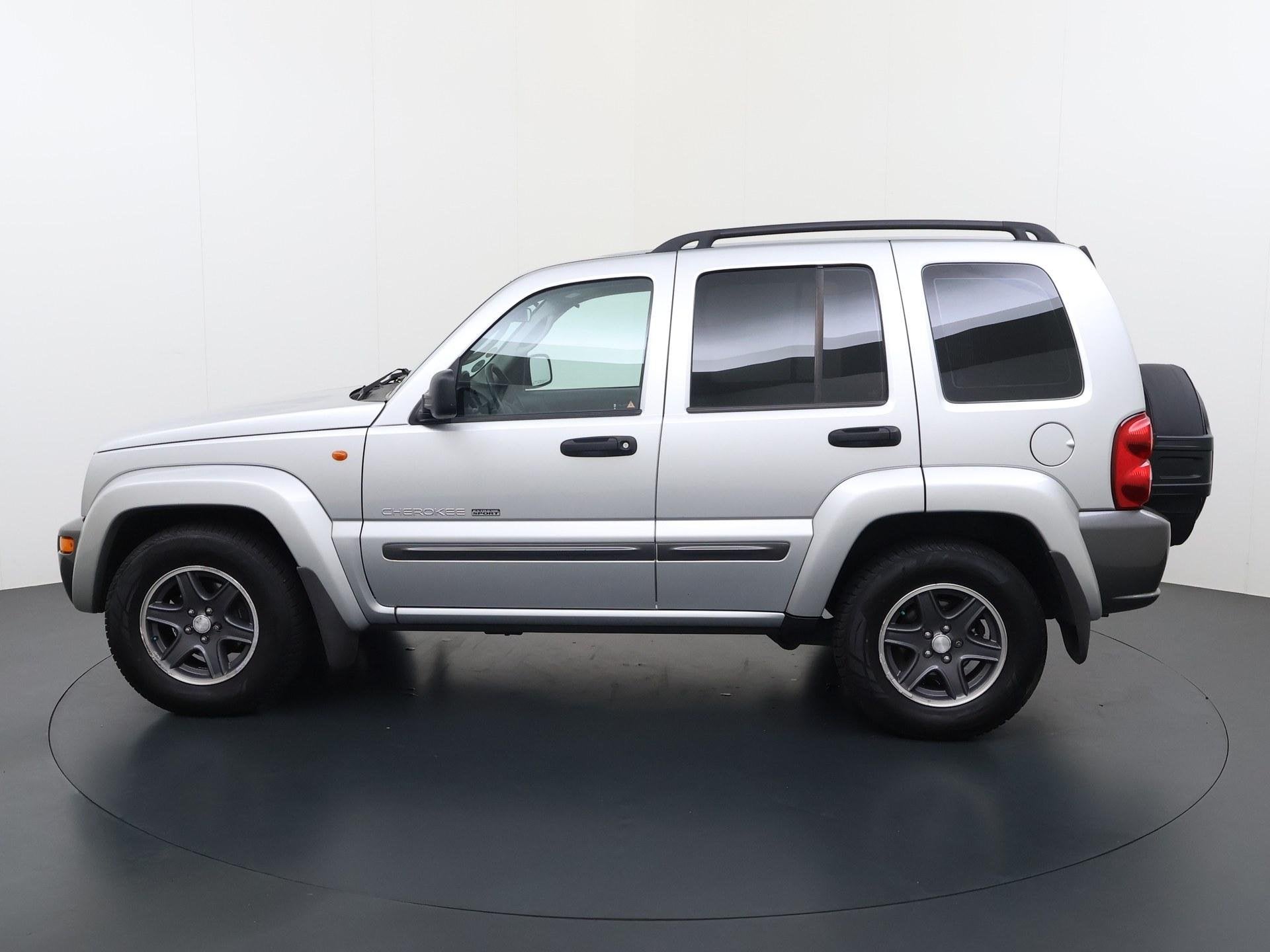 Jeep Cherokee 3.7i V6 Extreme Sport, Auto's, Jeep, Automaat, Gebruikt, 213 pk, 3360 kg
