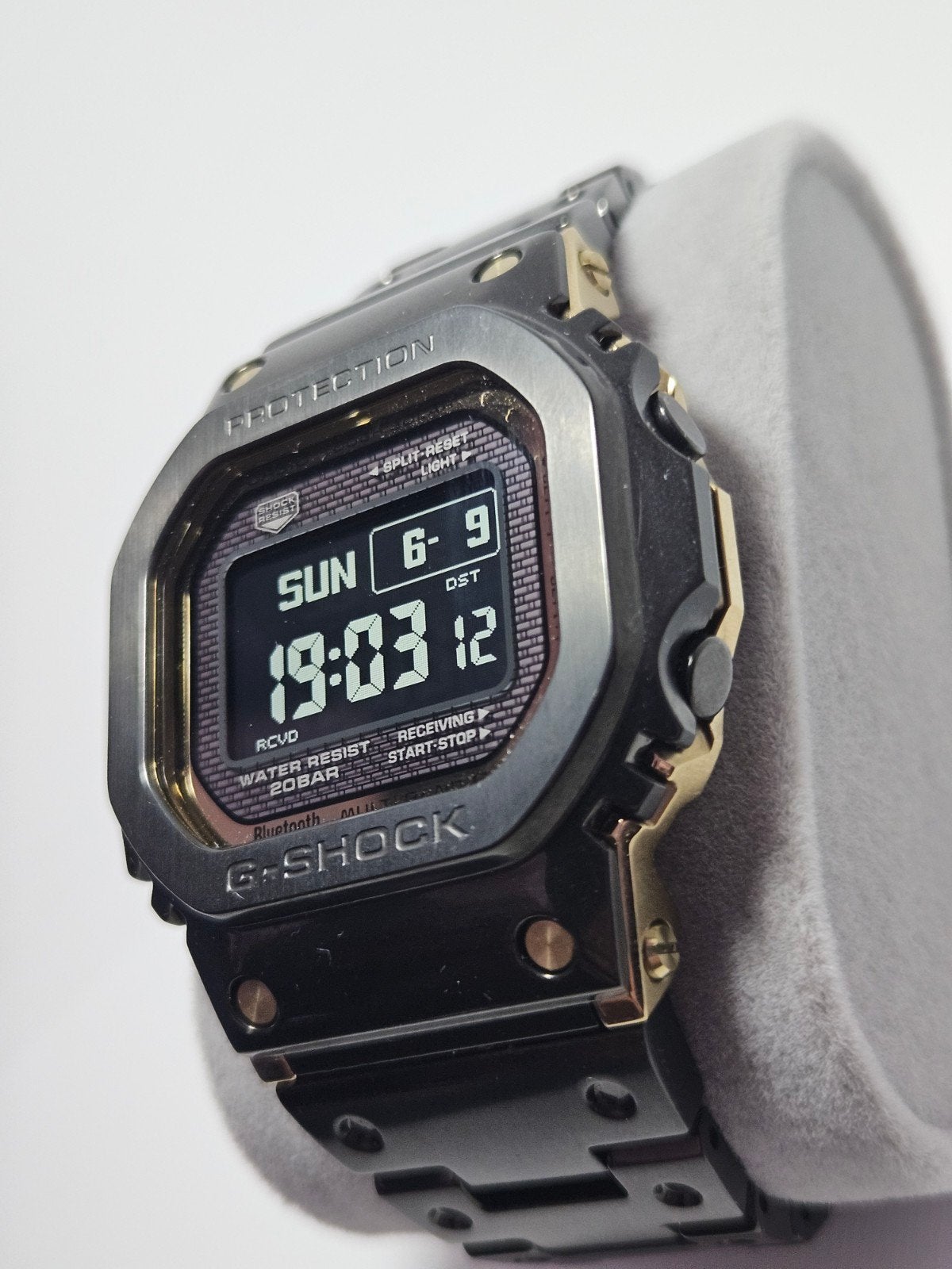 Casio G-Shock GMW-BZ5000BD-1ER Full Metal Zwart/Goud, Sieraden, Tassen en Uiterlijk, Horloges | Heren, Staal, Polshorloge, Ophalen of Verzenden