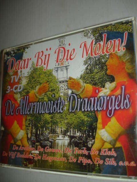 De Allermooiste Draaiorgels- Draaiorgel Hits- 3-CD- (NIEUW), Verzenden, Nieuw in verpakking, Boxset