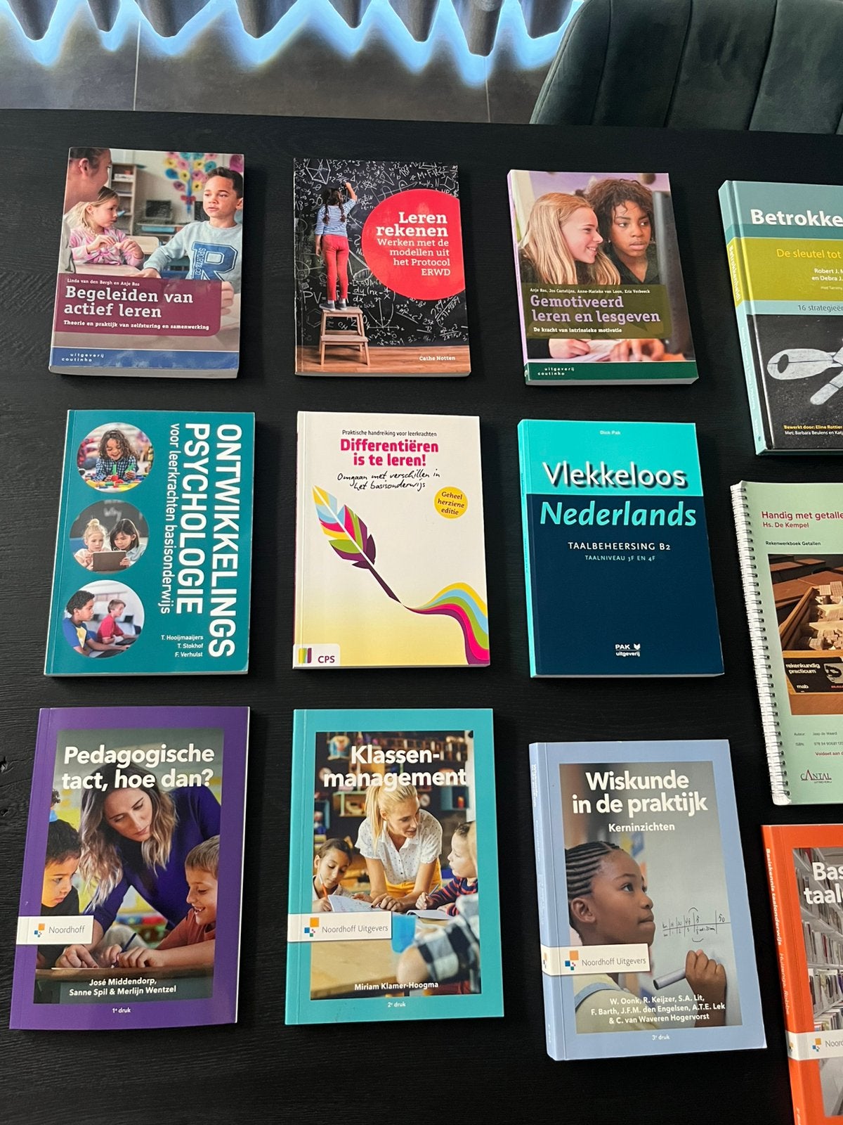 Pabo boeken, Boeken, Ophalen, Zo goed als nieuw, Overige niveaus, Overige vakken