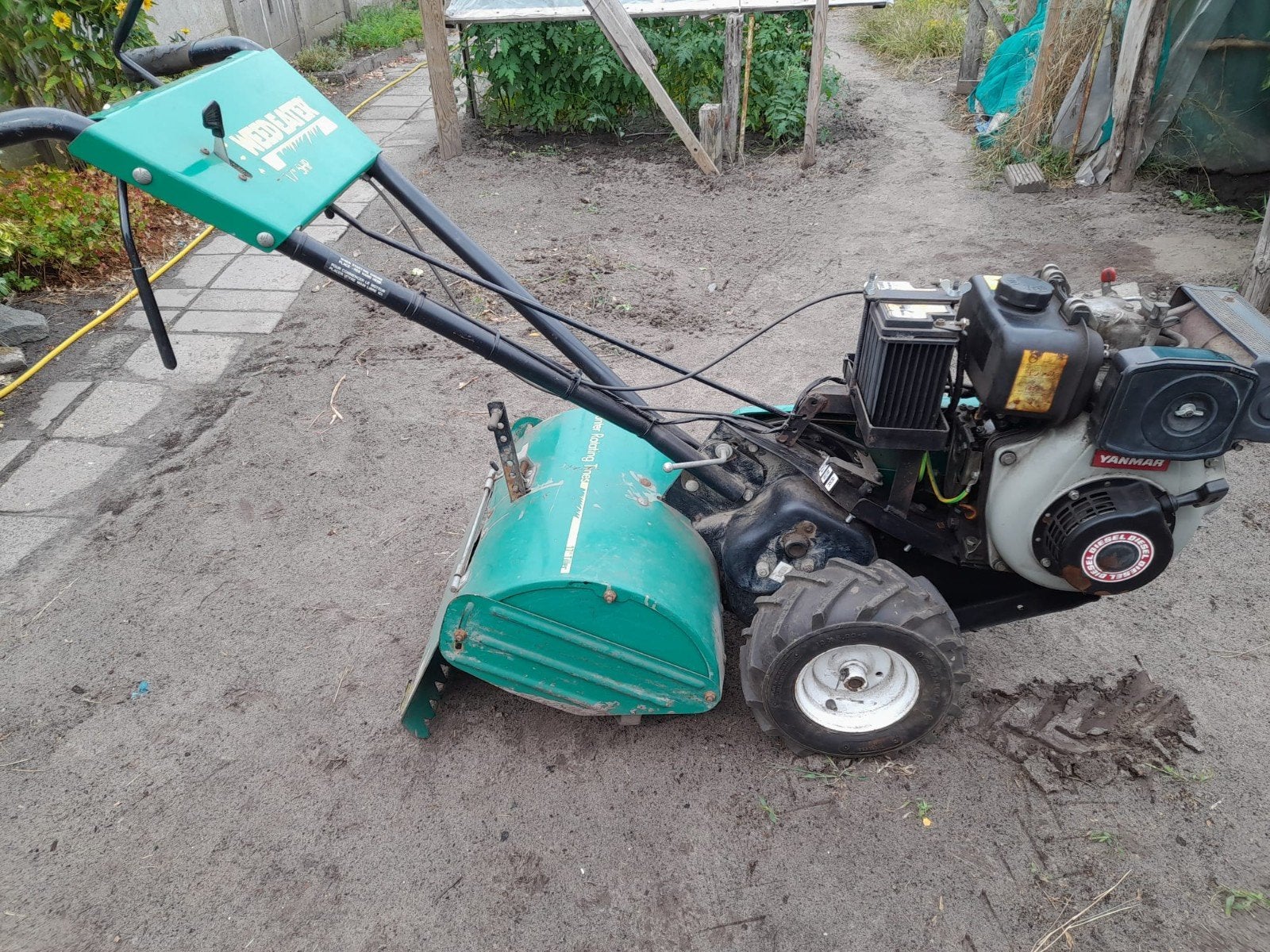 Weed eater 6 pk, Tuin en Terras, Veegmachines, Ophalen