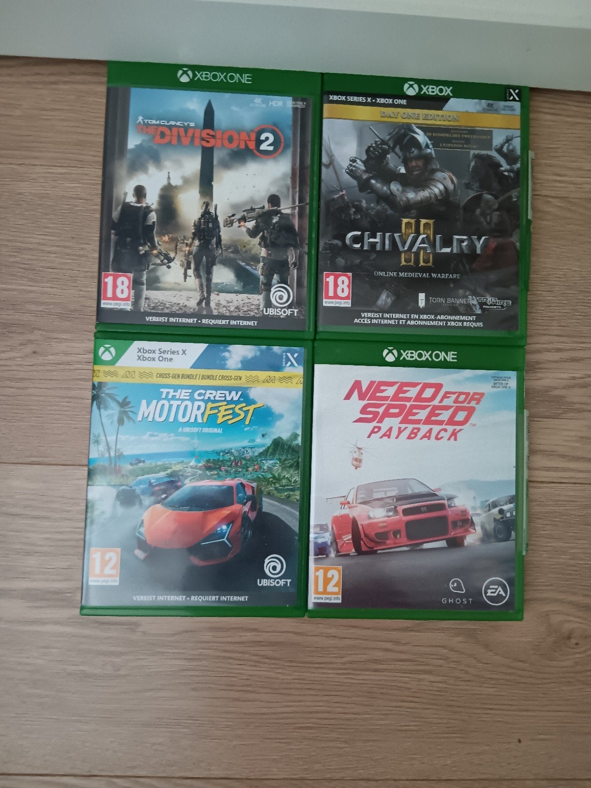 Foto 2 van Xbox one/series x games