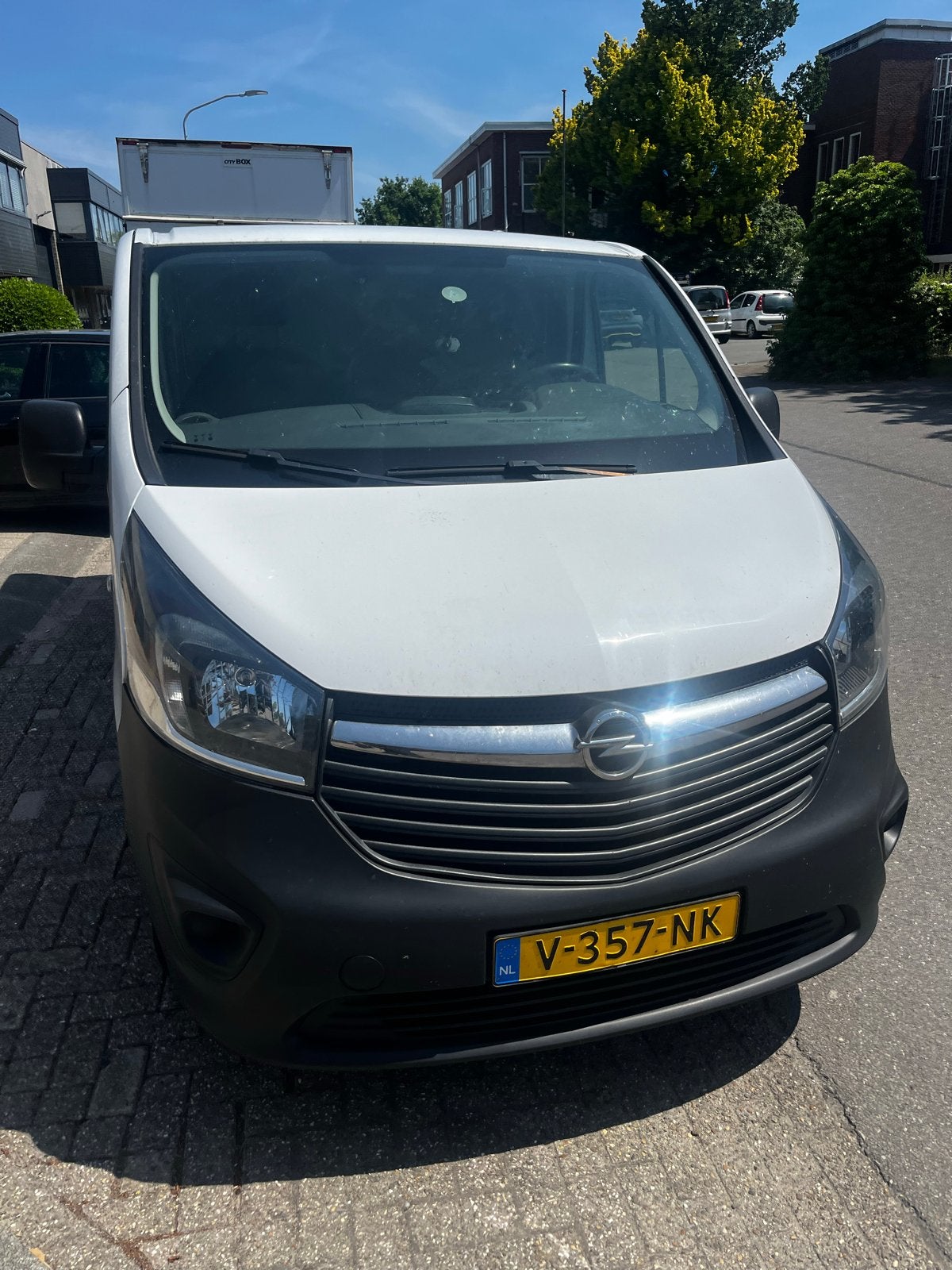 Opel Vivaro 1.6 D 70KW 2018, 121 pk, 4 cilinders, Wit, Te koop