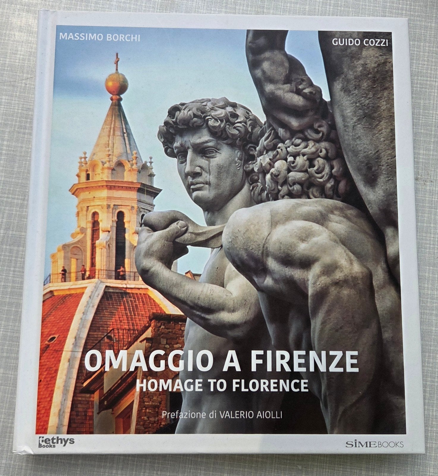 Omaggio a Firenze - Homage to Florence Fotoboek, Ophalen of Verzenden, Zo goed als nieuw, Fotografie algemeen, Massimo Borchi, Guido Cozzi