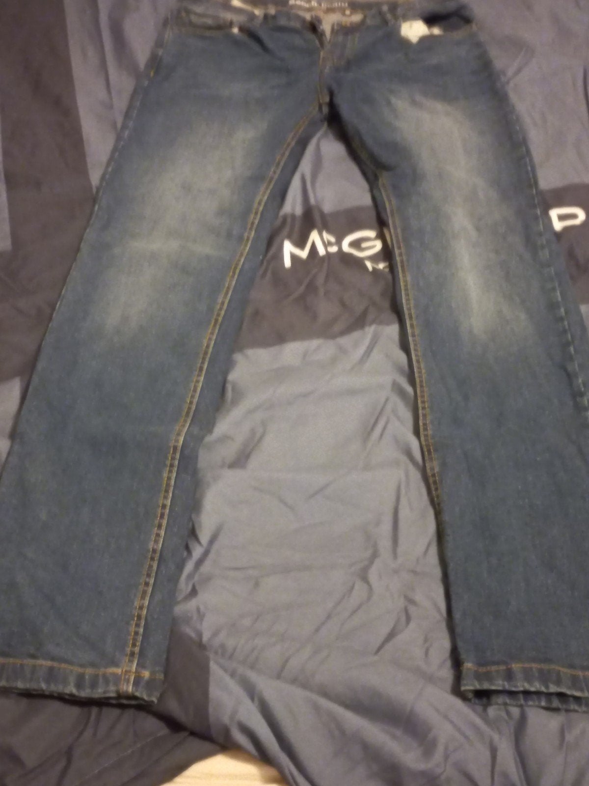 2x Bench spijkerbroek w32 l34, Kleding | Heren, Spijkerbroeken en Jeans, Blauw, Bench., Nieuw, W32 (confectie 46) of kleiner