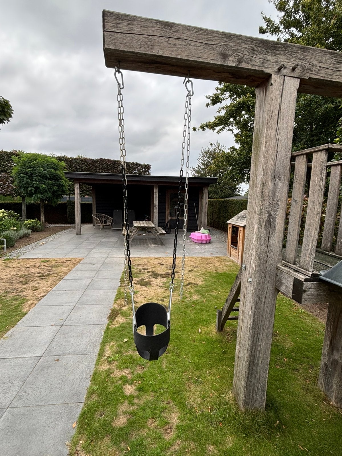 Baby schommelzitje, Kinderen en Baby's, Ophalen, Gebruikt, Schommel