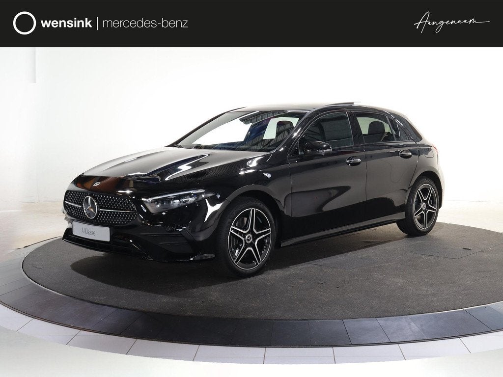 Mercedes-Benz A-klasse 250e Business Solution AMG | Panorama, Auto's, Mercedes-Benz, Bedrijf, Te koop, A-Klasse, 360° camera, ABS