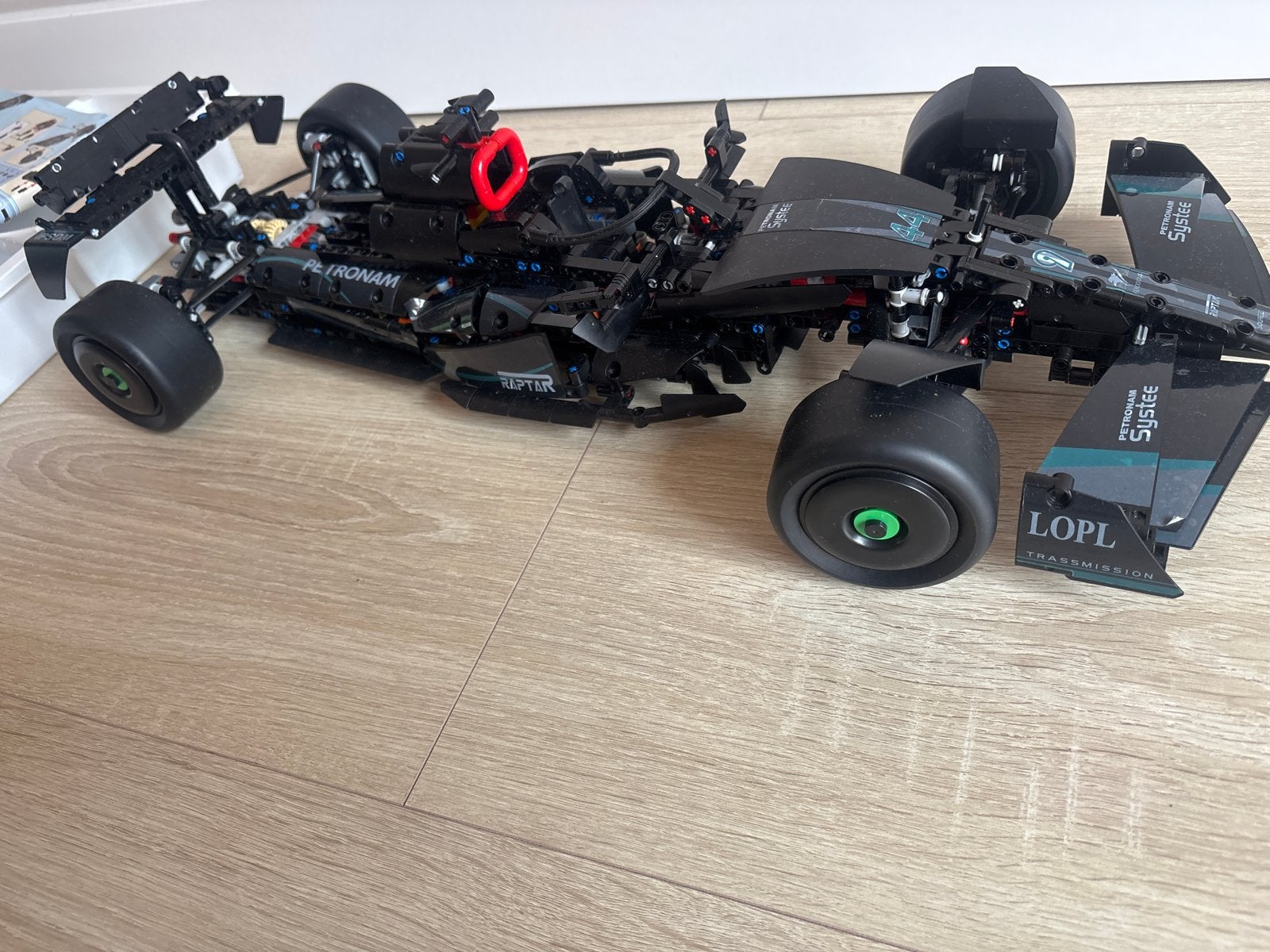 Bouwset F1 Raceauto, Ophalen, Zo goed als nieuw, Overige merken