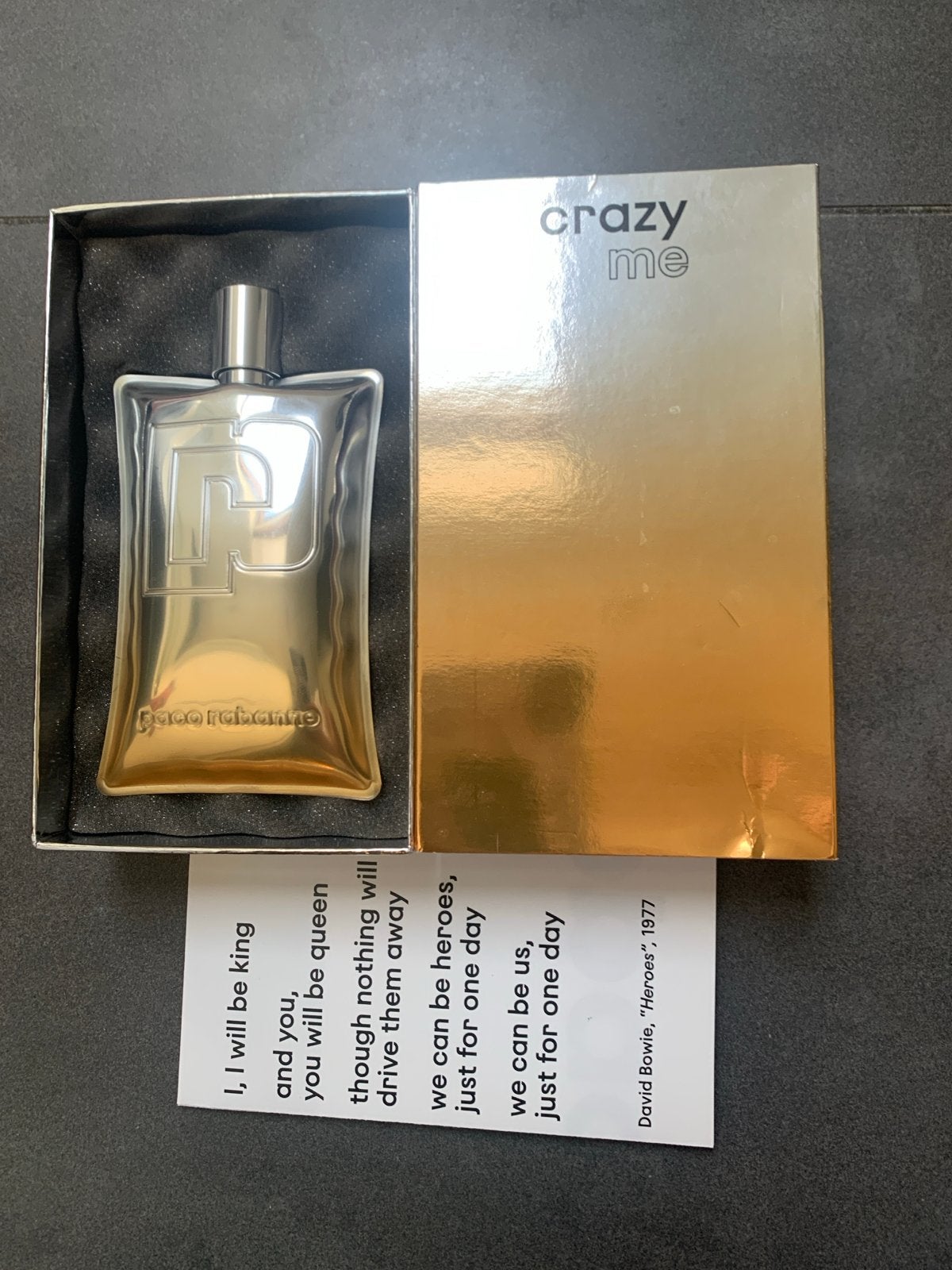 Paco Rabanne Crazy Me Eau de Parfum 62ml, Sieraden, Tassen en Uiterlijk, Uiterlijk | Parfum, Ophalen of Verzenden, Zo goed als nieuw