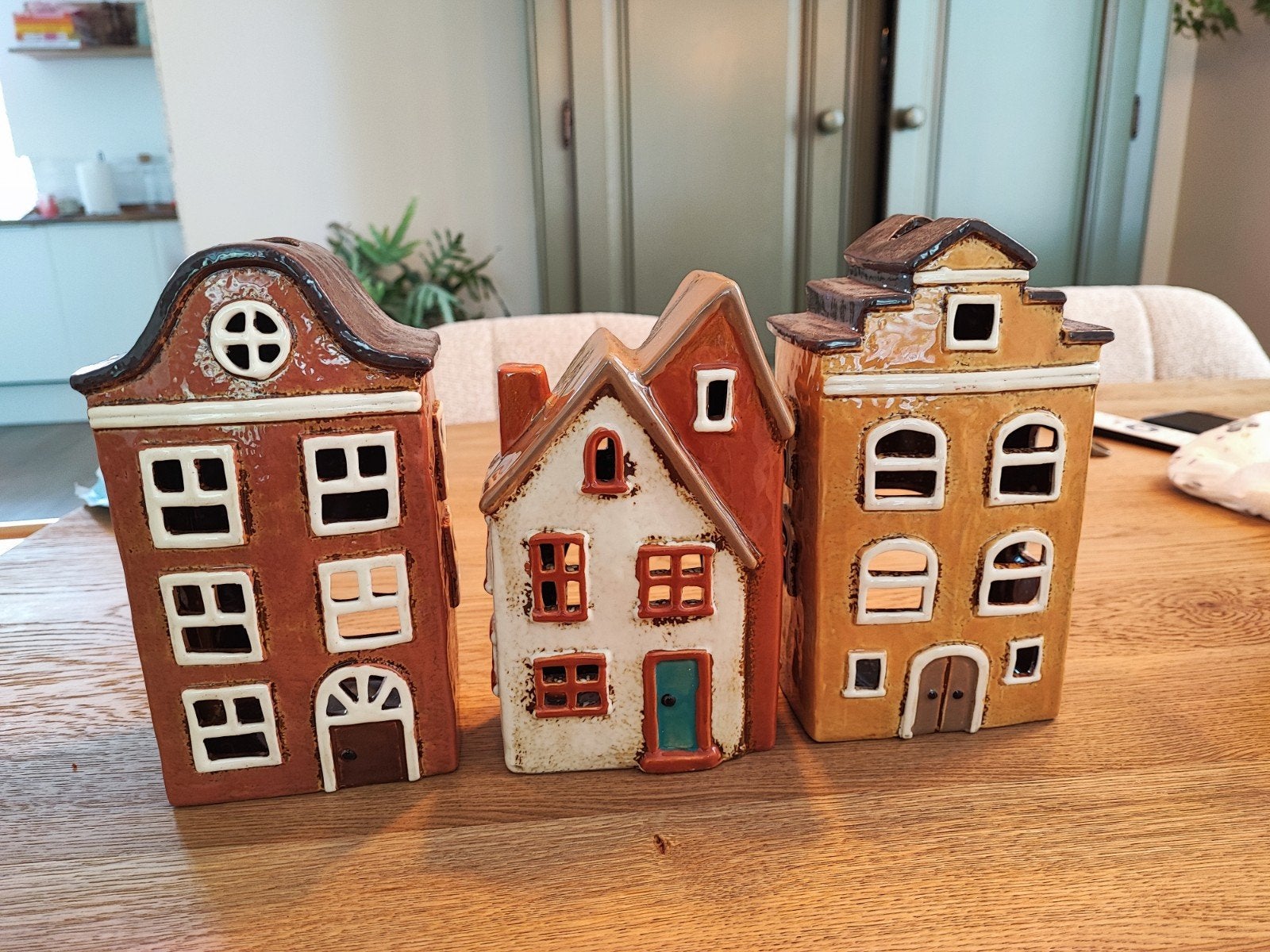Leuke kaars huisjes!, Ophalen of Verzenden, Nieuw