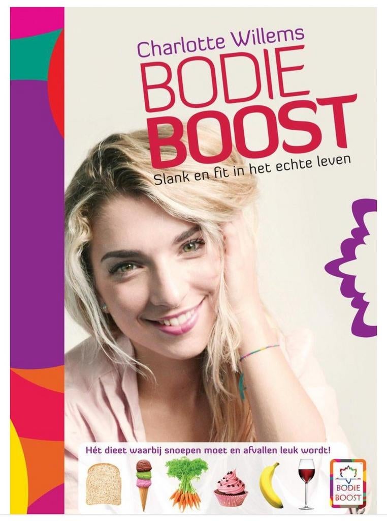 Body Boost + Het kookboek bodyboost, Boeken, Ophalen of Verzenden, Zo goed als nieuw