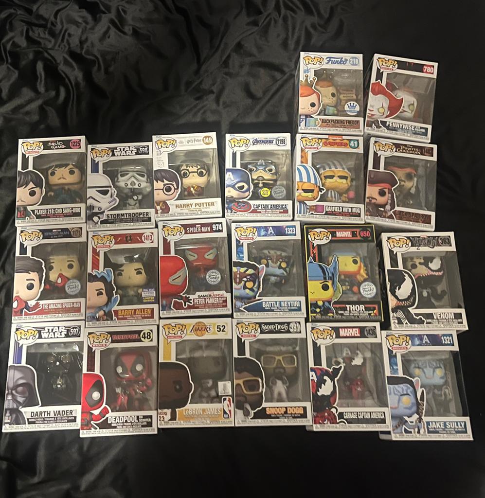 Funko pops, Verzamelen, Poppen, Ophalen, Zo goed als nieuw, Pop