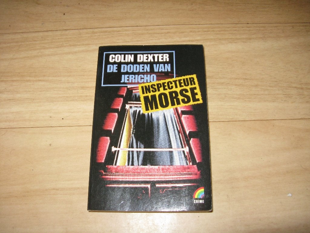 Colin Dexter - De doden van Jericho, Ophalen of Verzenden, Gelezen
