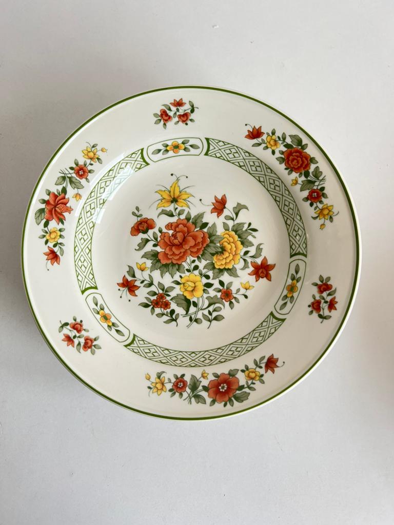 4x Villeroy & Boch diepbord soepbord bord Sunshine, Ophalen of Verzenden, Zo goed als nieuw, Bord(en), Overige stijlen