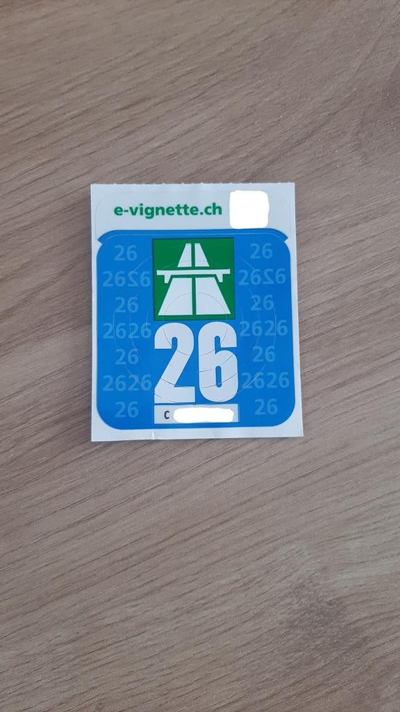 Vignet Zwitserland 2026, Tickets en Kaartjes, Autovignetten, Drie personen of meer