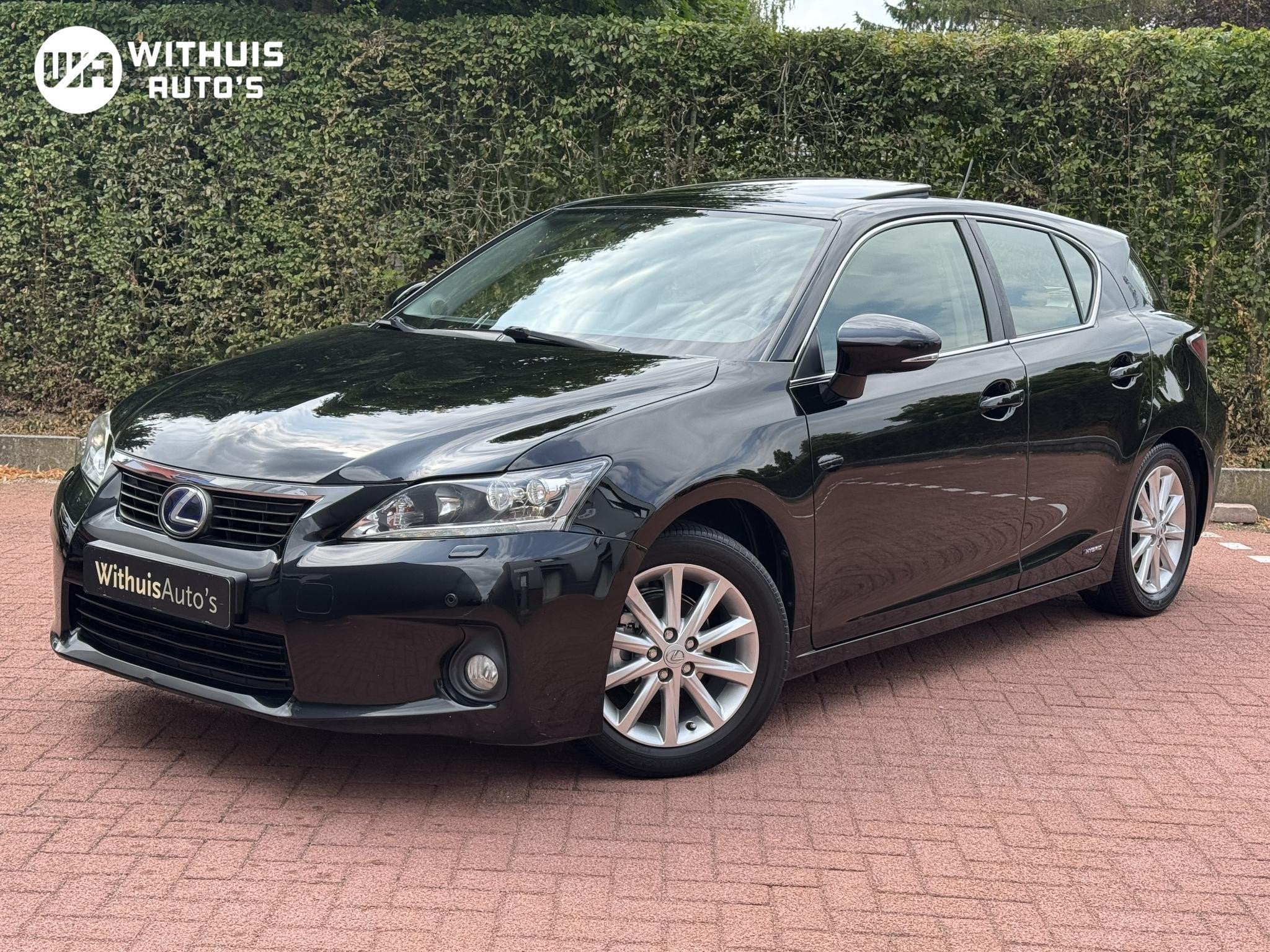 Lexus CT 200h Luxury Line MarkLevinson Dakraam *1e eigenaar*, Auto's, Lexus, Euro 5, 136 pk, Gebruikt, 4 cilinders