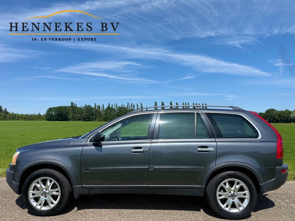 Volvo XC90 2.5 T Exclusive, Gebruikt, 7 stoelen, 2521 cc, Bedrijf