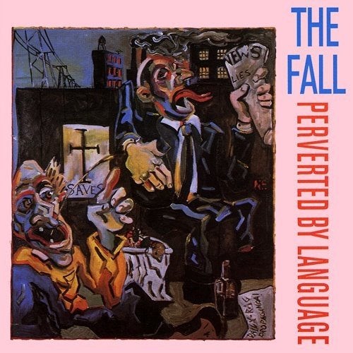 the fall/perverted by language-punk-ZELDZAAM+binnenhoes, LP, Gebruikt, Ophalen of Verzenden, Inclusief binnenhoes