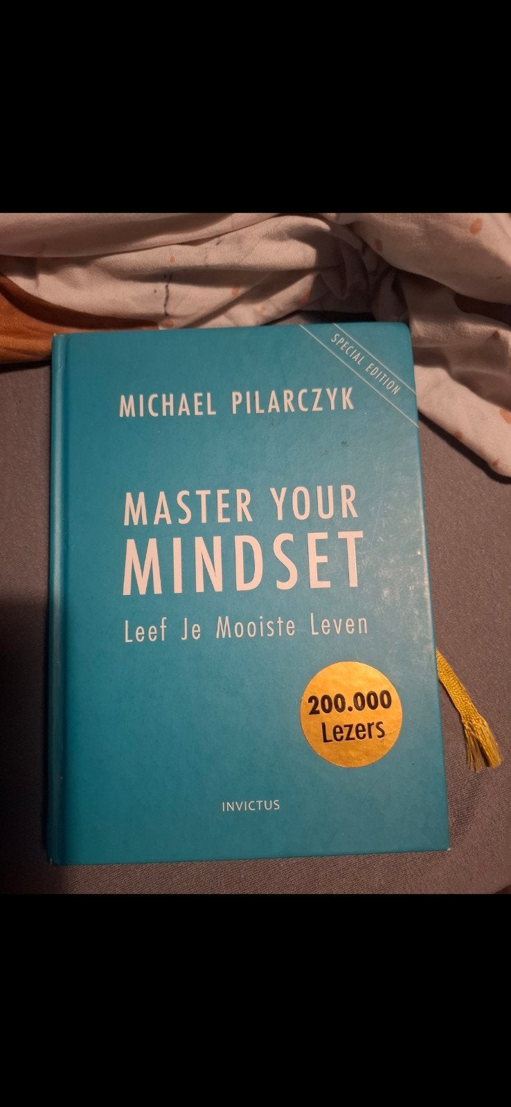 Master Your Mindset – Michael Pilarczyk | Special Edition, Ophalen of Verzenden, Gelezen, Michael Pilarczyk