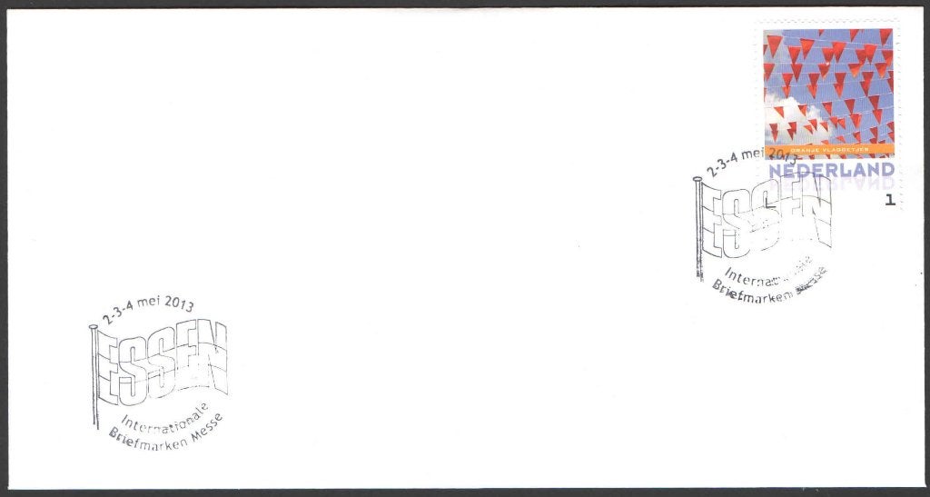 Internationale Briefmarkenmesse Essen 2013 FDC E2, Ophalen of Verzenden, Onbeschreven, Nederland