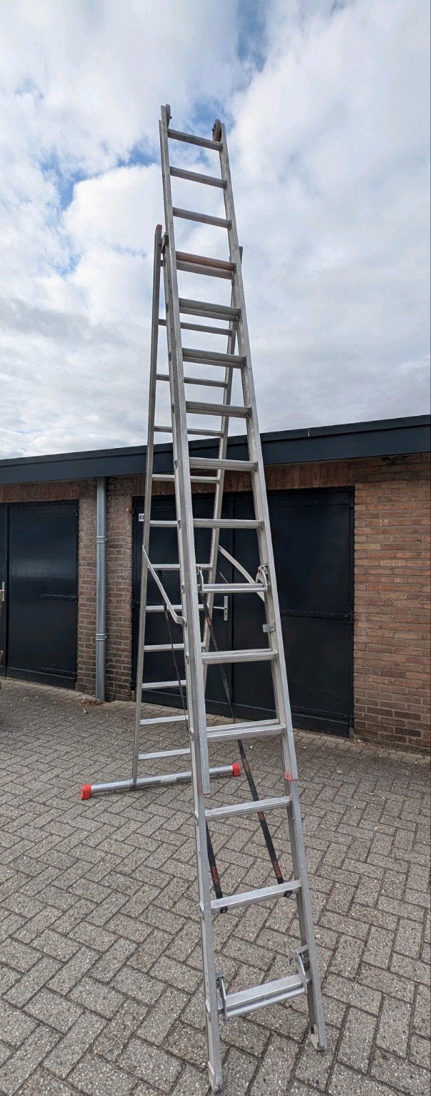 ALTREX 3x12,SCHUIFLADDER,LADDER,REFORMLADDER,TRAP, Ophalen, Gebruikt, Ladder, Opvouwbaar of Inschuifbaar
