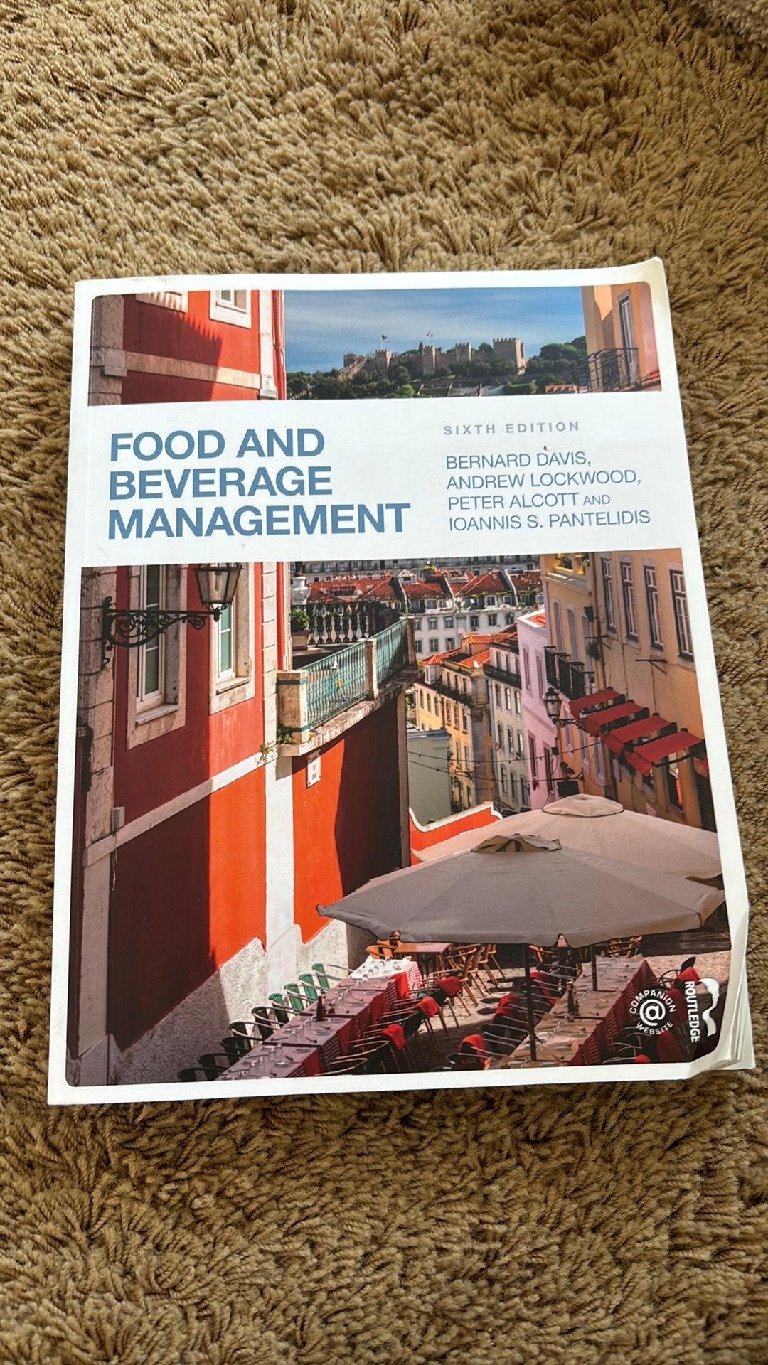 Food and Beverage Management, Ophalen of Verzenden, Beta, Zo goed als nieuw, HBO