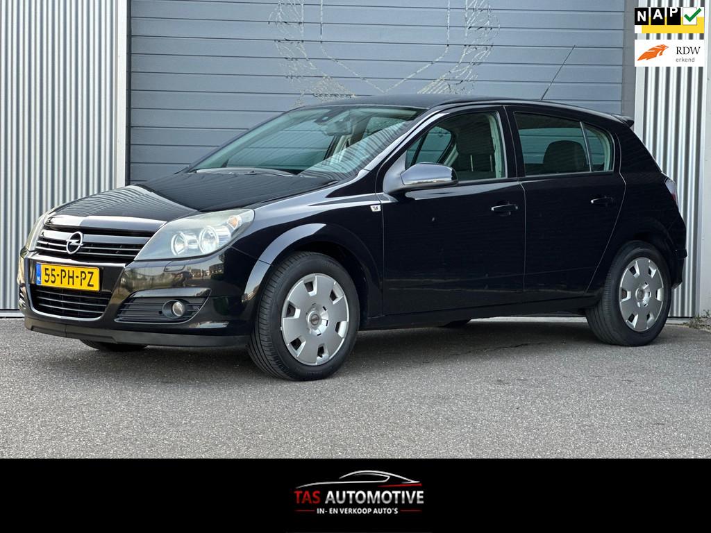 Opel Astra 1.6 Enjoy 5 deurs AIRCO / NAP / 1e EIGENAAR!, Auto's, Opel, Bedrijf, Te koop, Astra, ABS, Airbags, Airconditioning