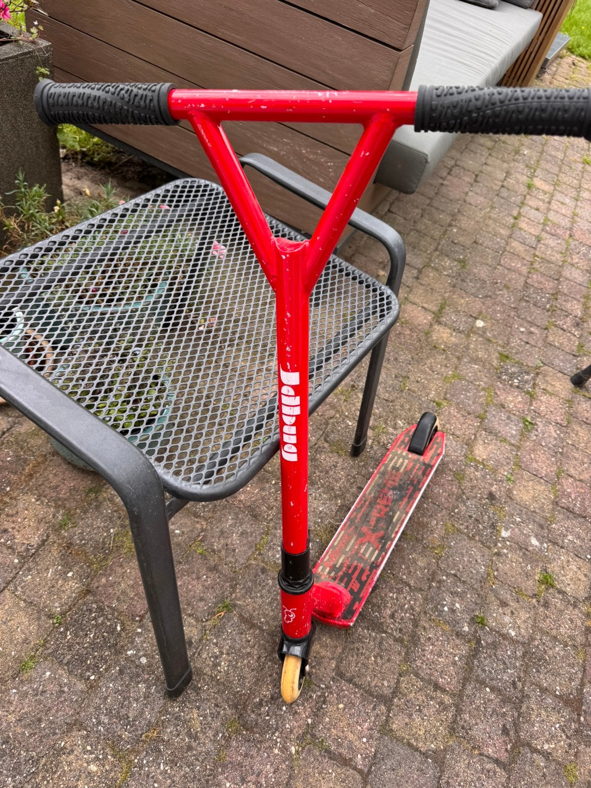 Step JDBUG Extreme rood, Ophalen, Gebruikt, Gewone step