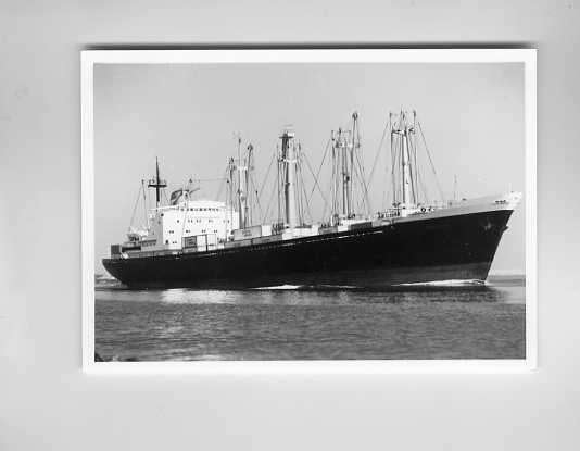 scheepvaart-foto-HAL-moerdyk 1965, Ophalen of Verzenden, Zo goed als nieuw, Boek of Tijdschrift
