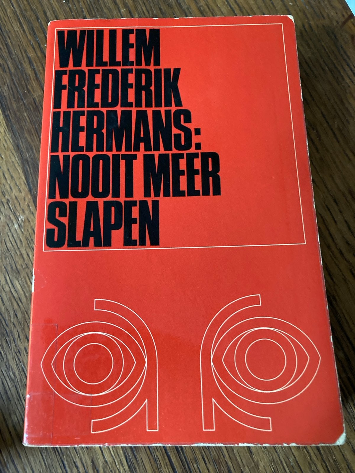 Nooit meer slapen, Frederik Hermans, Boeken, Ophalen of Verzenden, Gelezen, Nederland