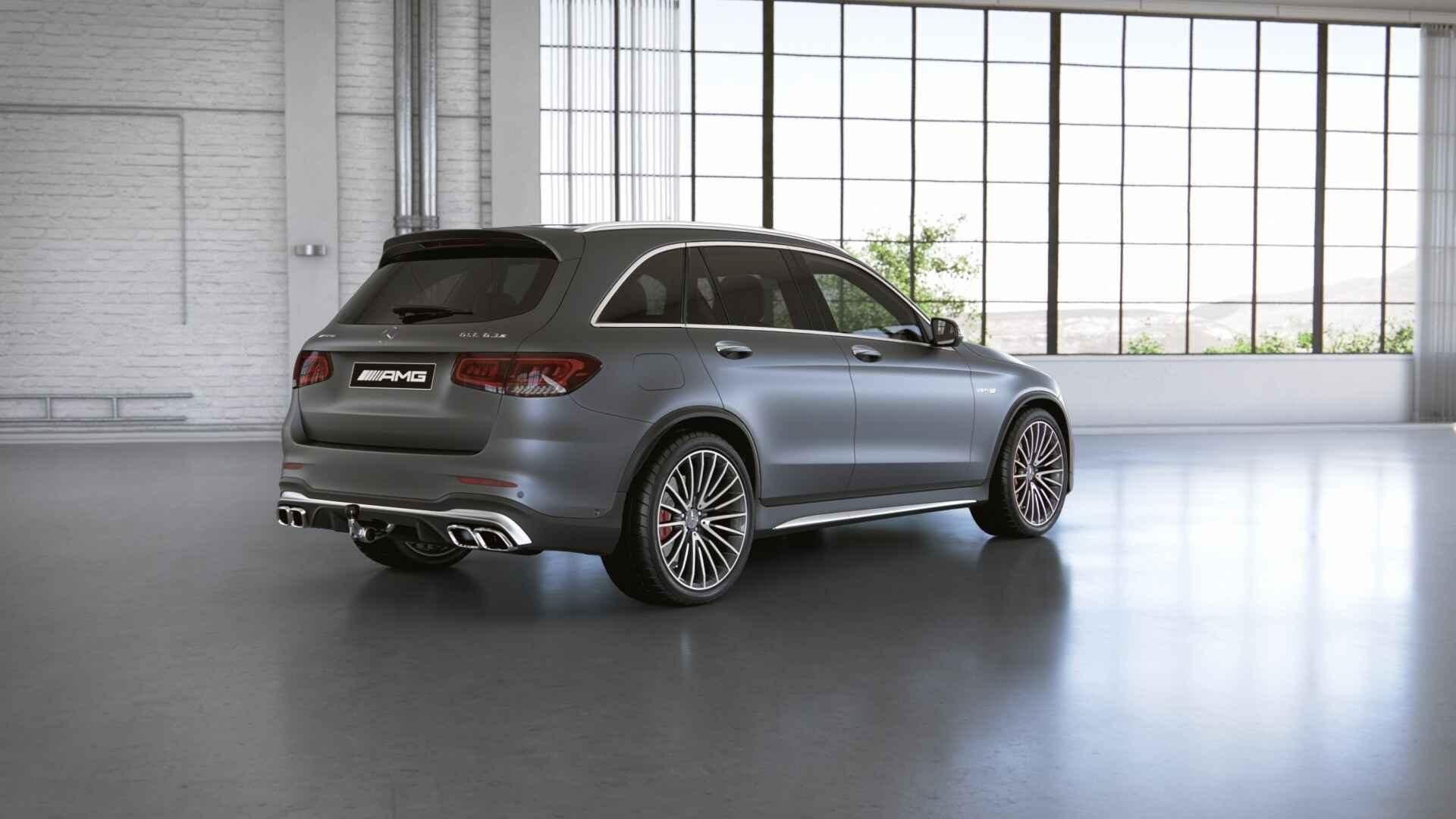 Mercedes-Benz GLC-klasse AMG 63 S 4MATIC+ Premium Plus | AMG, Auto's, Automaat, Dealer onderhouden, Gebruikt, 510 pk