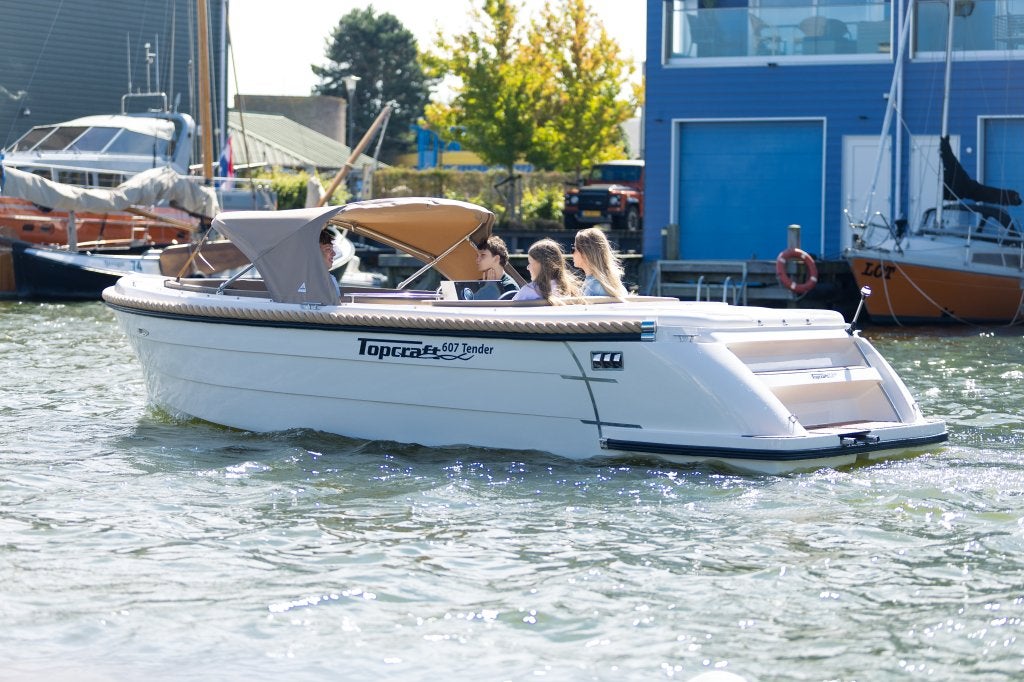 Topcraft 607 Tender, Tender, Topcraft, Overige brandstoffen, Nieuw