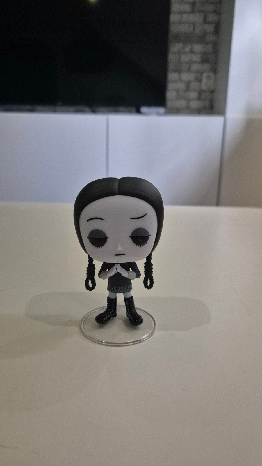 Wednesday Addams Funko Pop Figuur - Zo goed als nieuw, Ophalen of Verzenden, Zo goed als nieuw